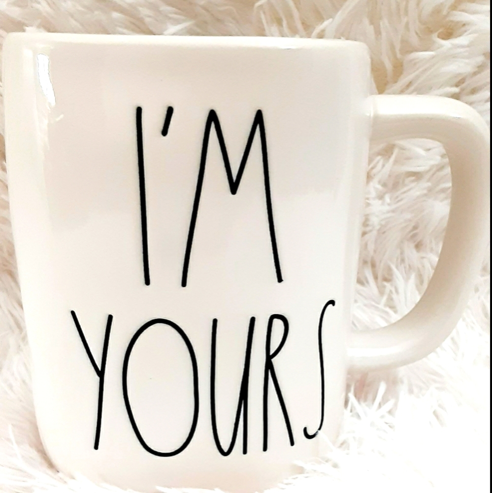 RAE DUNN mug